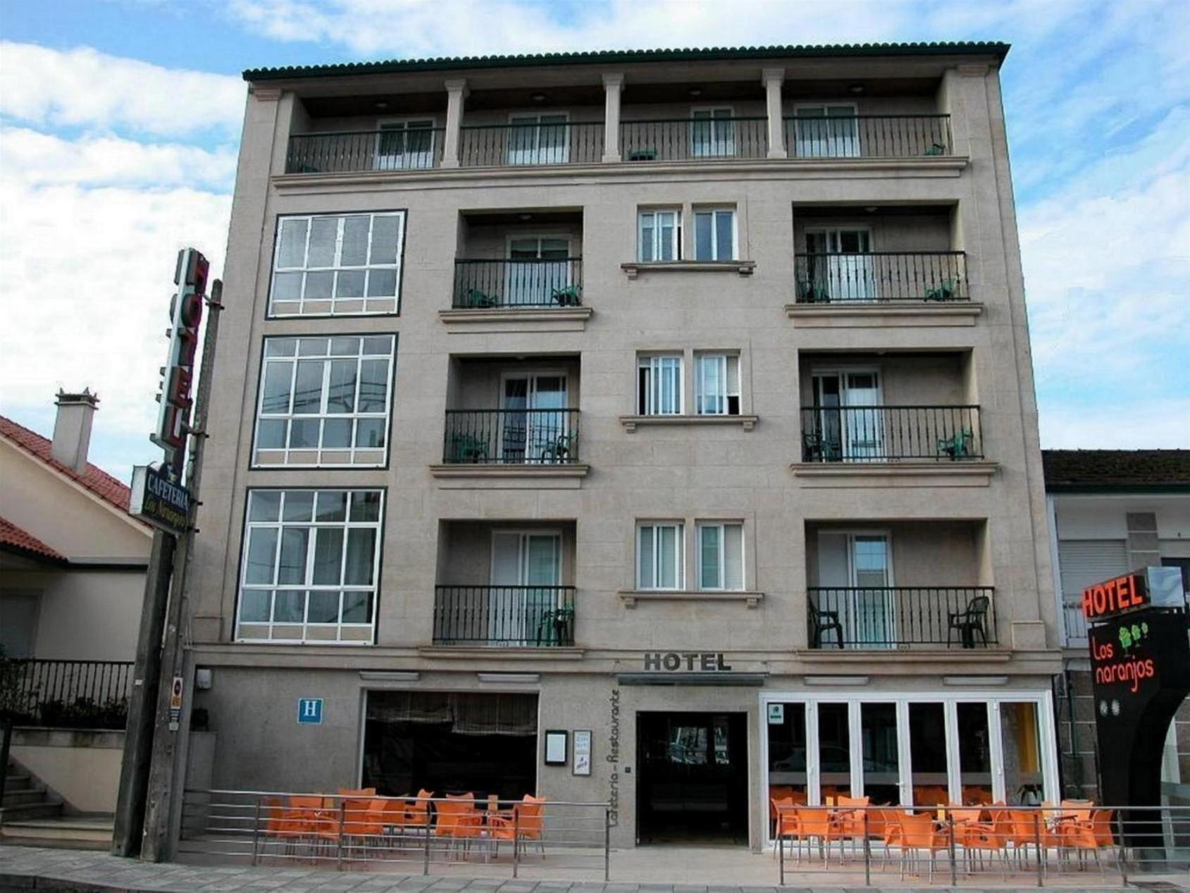 Hotel Los Naranjos Револта Екстер'єр фото