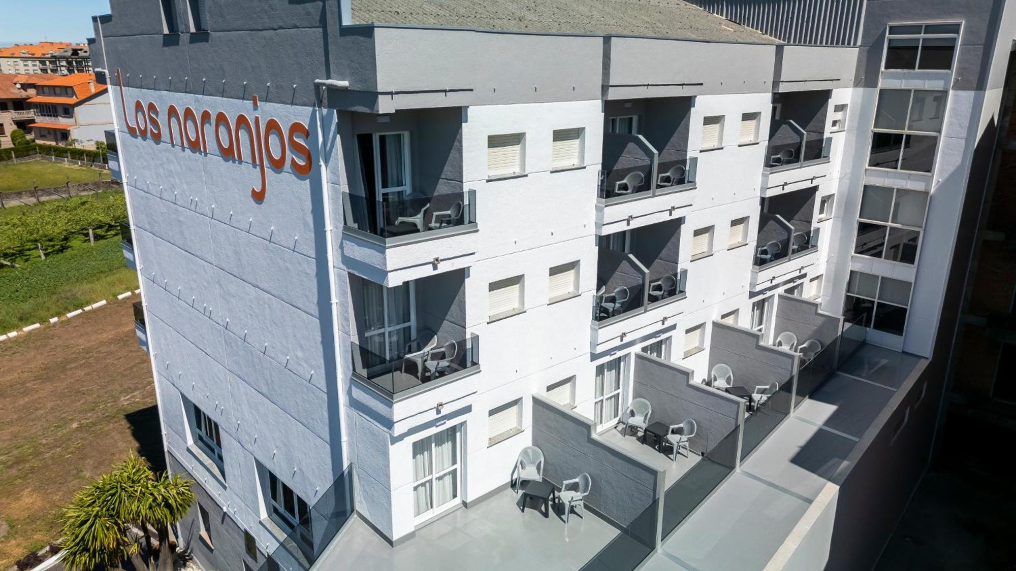Hotel Los Naranjos Револта Екстер'єр фото